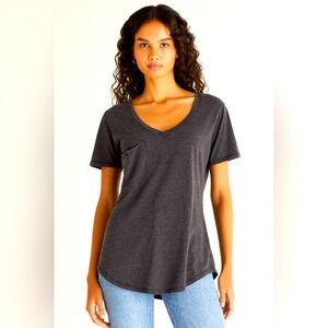Z SUPPLY V Neck Pocket Tee
